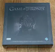 Game of Thrones Board Game Winter is Coming HBO Fantasy Flight Games New!