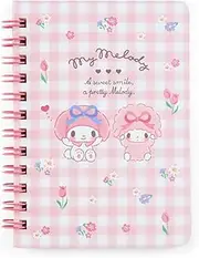 Sanrio 091588 B7 Ring Notebook, My Melody, My Melody, 5.0 x 3.9 x 0.6 inches (12.8 x 10 x 1.5 cm), Character