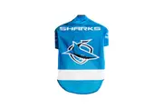 NRL Cronulla Sharks X-Large Dog Jersey Shirt 59cm to 62cm Long