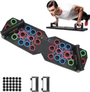 16-in-1 portable push-up board for strength training.