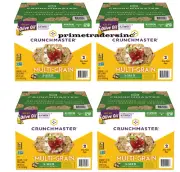 4 Pack - Crunchmaster 5 Seed Multi-Grain Cracker, 10 oz., 2 pk.