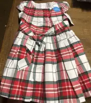 Carter’s 2T Plaid Sleeveless Dress