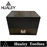 750x500x600mm Black Aluminium Generator Toolbox - Camper/Caravan/Trailer Storage