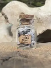 Dollhouse Miniature Witchy Potion Bottle, 1/6 Scale Fashion Doll Apothecary