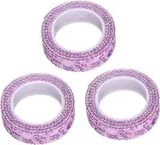 3Pcs Finger Protective Tapes Breathable Adhesive Tapes for Performance Lightweight and Durable Finger Supplies for Music Lovers and Professionals