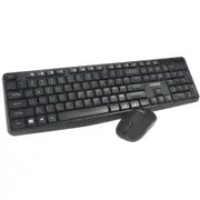 Laser Multimedia Wireless Keyboard and Mouse Combo