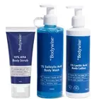Be Bodywise Strawberry skin with 1% Salicylic acid Lactic acid Aloe vera 650ml