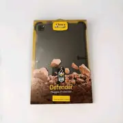OtterBox Defender Series Case and Stand for Samsung Galaxy Tab S5e - Black
