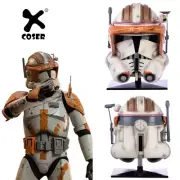 Xcoser SW Commander Cody Helmet Resin Deluxe 1:1 Replica Cosplay Props Halloween