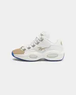 [REEBOK] Reebok Question Low White/white/sand - Size 9 9 White/White/San