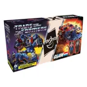 TRANSFORMERS COLLABORATIVE G.I. JOE SOUNDWAVE DREADNOK & THUNDER MACHINE ZARTAN