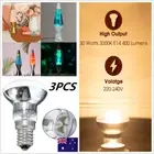 3PCS Spare Lights Bulbs for Lava Lamp E14 R39 30W RM-RL39 Reflector Replacement