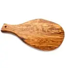 Serving Board Wooden Cheese Board Serving Board with Handle Premium Hand Carved