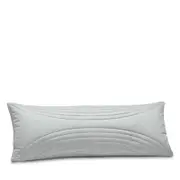 Boll & Branch Signature Quilted Arch Decorative Lumbar Pillow with Insert