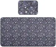 Mystery Witch Hats Cooling Baby Play Mattress 28" x 52" Ultra Soft Mattress Pads for Baby&Toddler