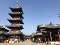 在飛比找雄獅旅遊優惠-【中國世家】江南水鄉雙古鎮.千年廣富林文化遺址公園.拈花灣靈