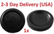 CS C 25mm Male Camera Mount Lens Converter Adapter Ring Metal Dust Cover Cap