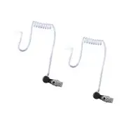 Replacement Acoustic Tube for Two Way Radio Earpiece Coil or Surveillance Kit...