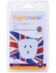 [Flightmode] Outbound UK Adaptor (Hong Kong/UK) Type G