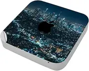 [GADGETS WRAP] Printed Vinyl Top Only Skin Sticker Decal for Apple Mac Mini - Urban Night 5