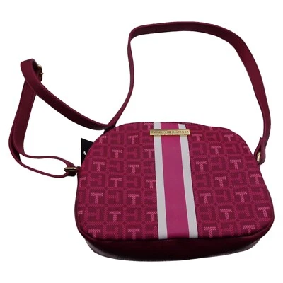 Tommy Hilfiger Waverly Dome Crossbody Bag New With Tag NWT 2022