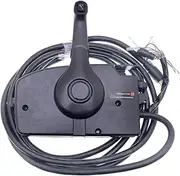 YIXIN 881170A3 Side Mout Throttle Outboard Remote Control Compatible With Mercury Outboard Boat Motor Engine 8 Pin Right Hand