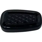 Covingtons Rear Master Cylinder Cover - Diamondback - Black C3059-B