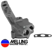 MELLING 25% HIGH VOLUME ENGINE OIL PUMP FOR FORD F-350 351 CLEVELAND 5.8L V8 (for: Ford)