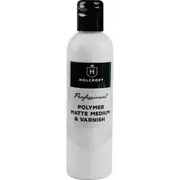 Holcroft Professional Polymer Matte Medium and Varnish 250ml