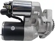 Starter Motor Compatible With YANMAR S114-438 S114-438B S114-438C S114-438D 105100-77010 105100-77011 12V 1.2KW 20T