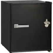 Retro Black Small Vintage Mini Bar Fridge 46 Litre Schmick Brand With Opener