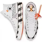 Converse Off-White x Chuck 70 White Size 7 US (Euro 40) - 163862C