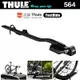 【eYe攝影】現貨 Thule FastRide 564 都樂 單車架 拆輪 拆前輪 腳踏車架 車頂腳踏車架 腳踏車