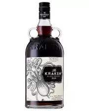 The Kraken Black Spiced Rum 1L Bottle