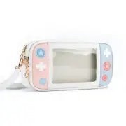 Geekshare PlayGame Crossbody Bag Carry Case for Nintendo Switch Game Accessories