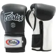 Fairtex Heavy Hitter Mexican Black/White Boxing Gloves