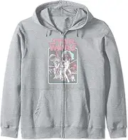 [STAR WARS] Retro Rebel Strike Faded Poster Zip Hoodie