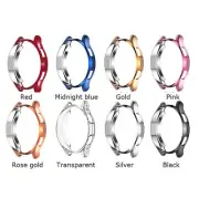 Electroplating TPU Case Cover Bumper For Samsung Galaxy Watch4 Classic 42MM/46MM