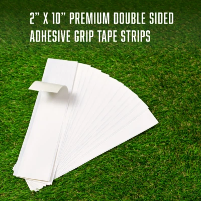 Wedge Guys Pre-Cut GOLF CLUB GRIP TAPE STRIPS Double Sided 2"x10"
