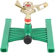 XIASABA 360 Degree Automatic Rotating Sprinkler with Base Ideal for Garden Lawn Irrigation System A Must Have Watering Tool for Your Outdoor Spaces