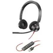 HP POLY HEADSETS 76J21AA Poly Blackwire 3325 Microsoft Teams Certified USB-A