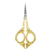 5" Stainless Steel Vintage Bird Style Scissors for Embroidery Sewing Craft Gold