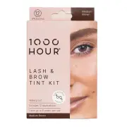 1000 Hour Lash & Brow Tint Kit (Medium Brown)