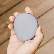 Morphe Zen Pebble Guided Meditation Portable Sound Device for Instant Relaxation