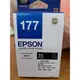 EPSON 177 / T177- T177150 黑色 原廠墨水匣XP-102/XP-202/XP-302/XP-402/XP-30