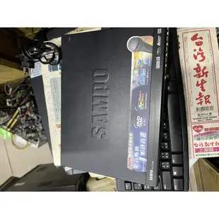 DVD. VCD CD mP3 USB 影音播放機SAMPO DV-TU222B  9成新