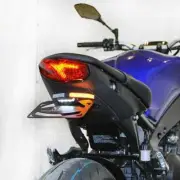 NEW RAGE CYCLES REAR FENDER ELIMINATOR KIT YAMAHA 2021-23 MT-09 MT09-FE-21-S STD