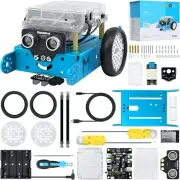 Makeblock mBot Robot Kit Mechanical DIY Programable Stem Toy Blue Bluetooth AU