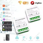 WiFi Zigbee Mini Breaker DIY Smart Home 1/2/3/4 Gang Switch 2 Way Control Smart
