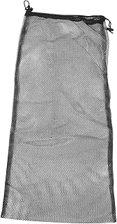 Outanaya Large Mesh Bag for Snorkeling Gear Storage Mesh Dive Bag Drawstring Closure